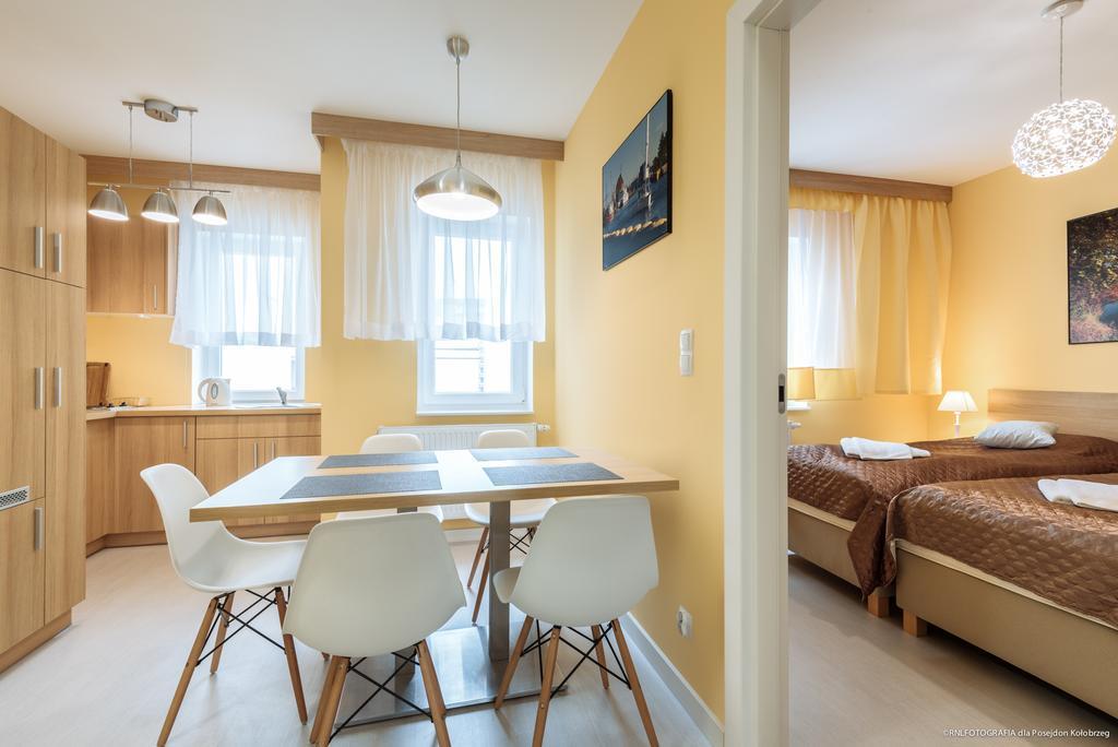 Apartament Posejdon Kołobrzeg Exterior foto
