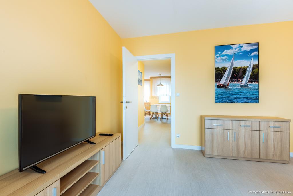 Apartament Posejdon Kołobrzeg Exterior foto