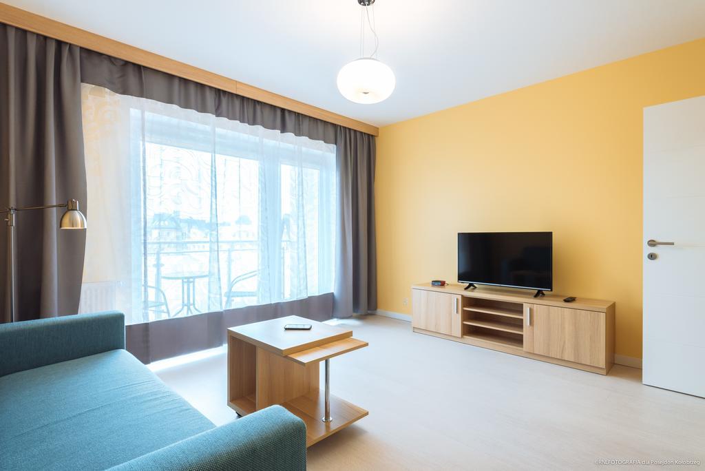 Apartament Posejdon Kołobrzeg Exterior foto