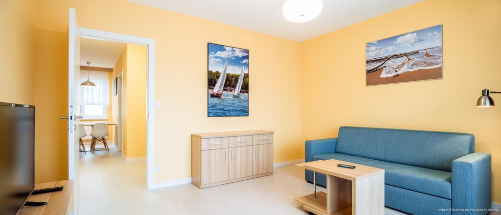 Apartament Posejdon Kołobrzeg Exterior foto