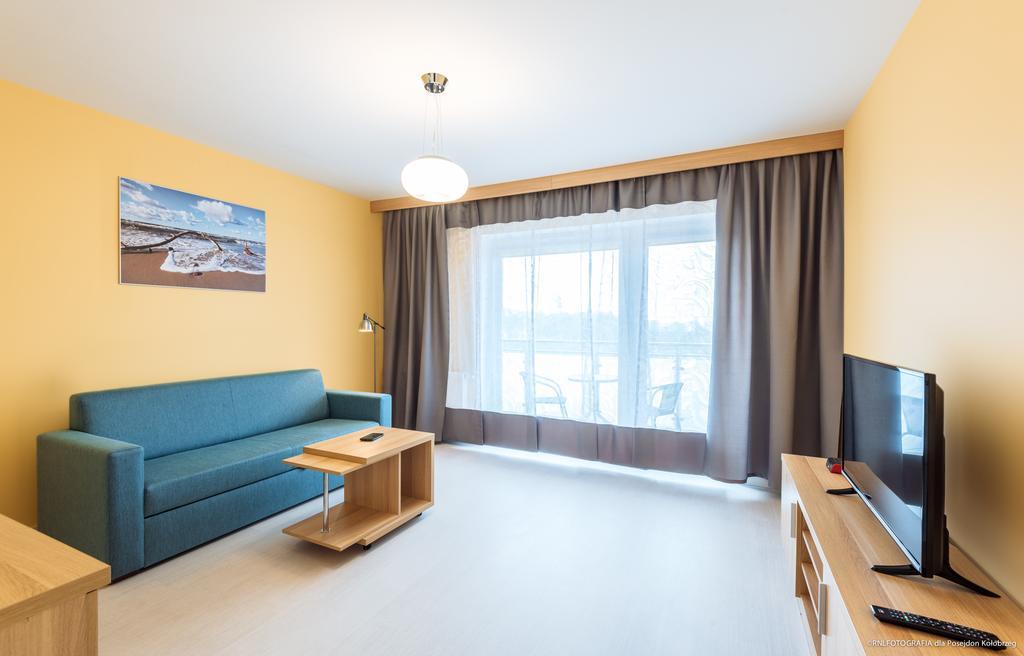 Apartament Posejdon Kołobrzeg Exterior foto
